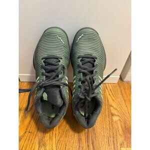 K-Swiss Kids Grade School Sneakers Size 6 Black/Green Synthetic